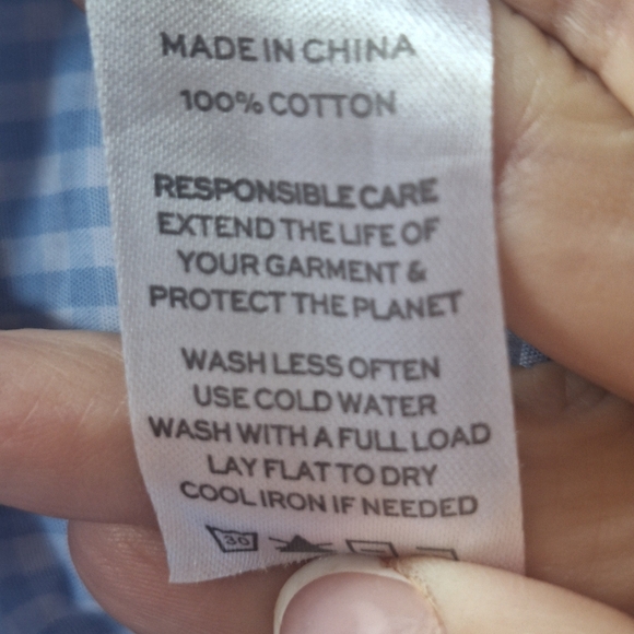 Hill House Nap Gingham Dress Smocked Ruffle Mini Flutter Sleeve Womens XS - Picture 5 of 7